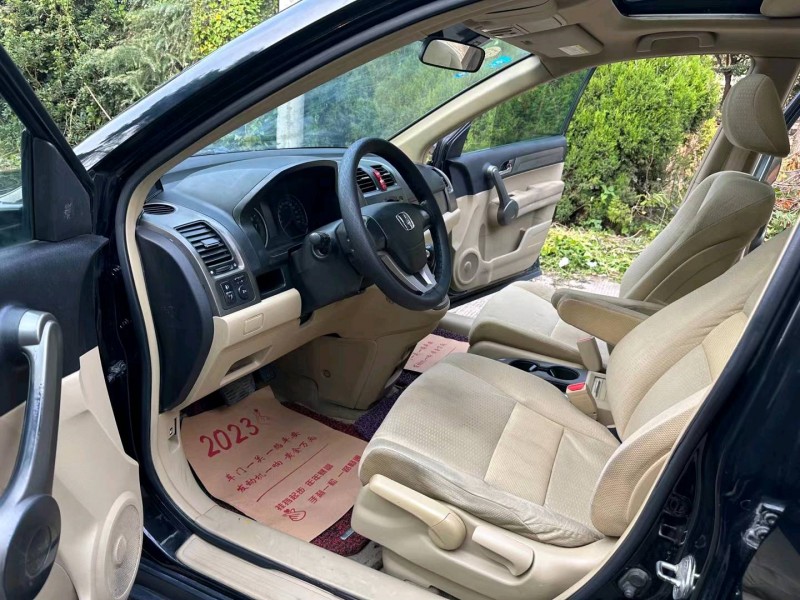 徐州09年本田CRV5