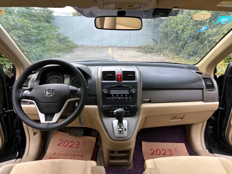 徐州09年本田CRV7