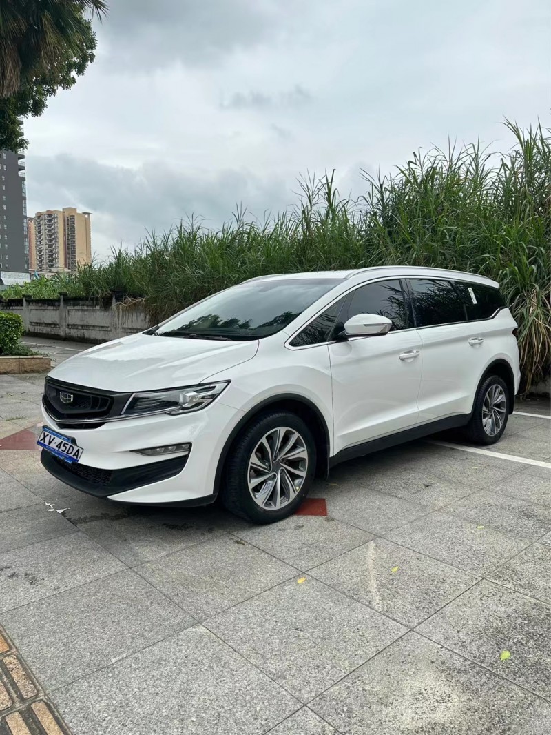东莞20年吉利嘉际2