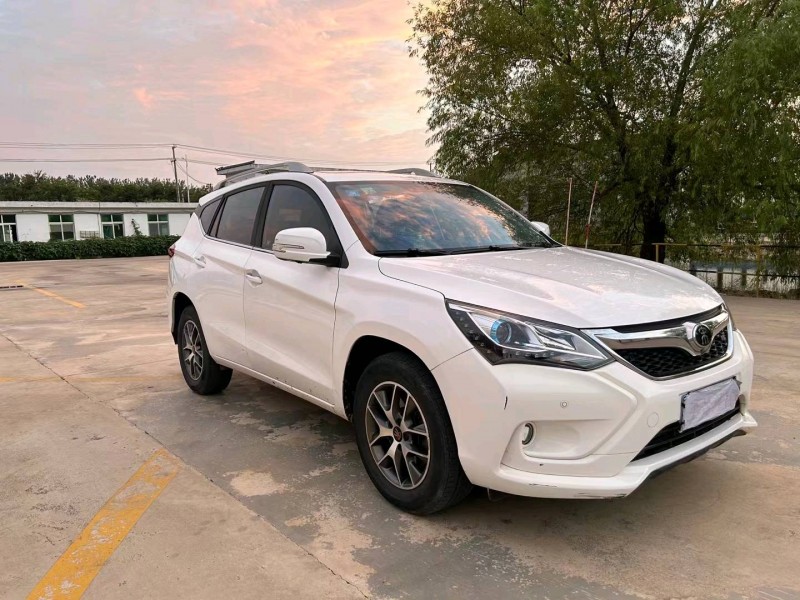 徐州18年比亚迪宋3