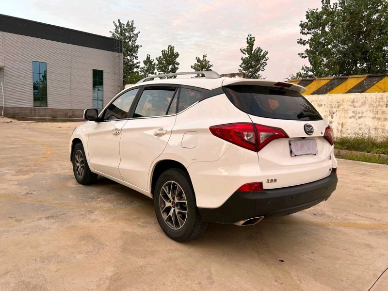 徐州18年比亚迪宋7