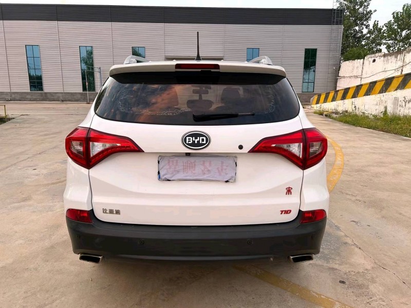 徐州18年比亚迪宋8