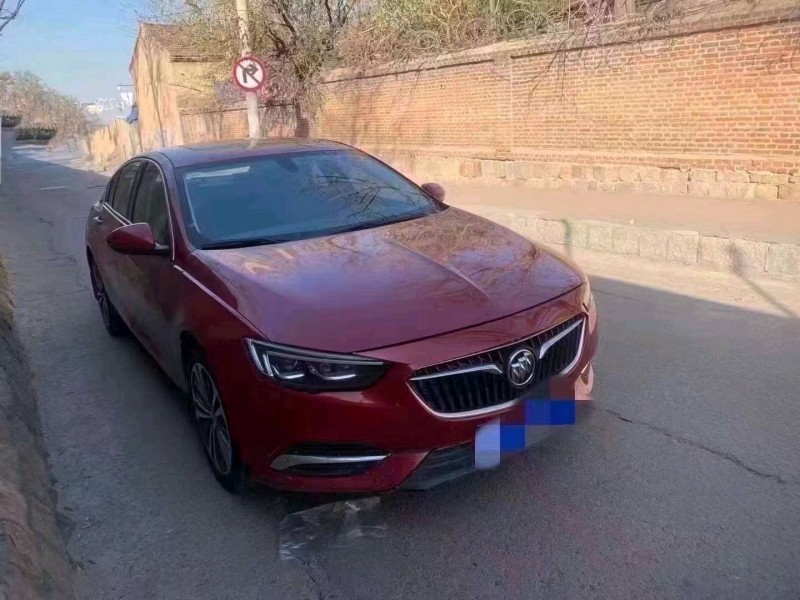 枣庄18年别克君威4