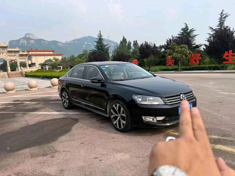 枣庄15年大众帕萨特3