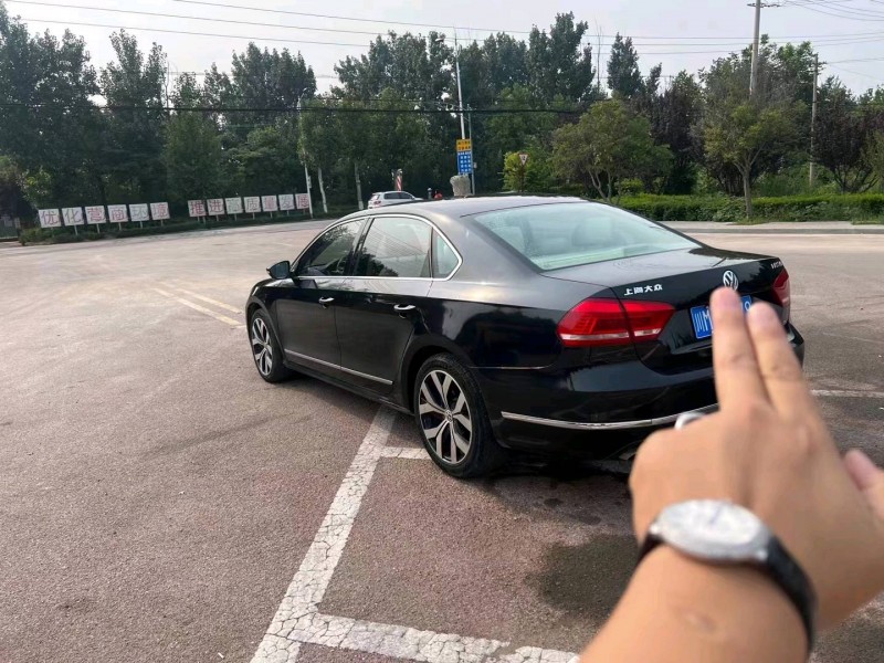 枣庄15年大众帕萨特4