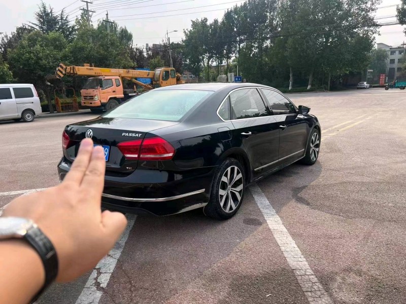 枣庄15年大众帕萨特5