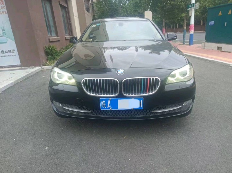 枣庄12年宝马5系1