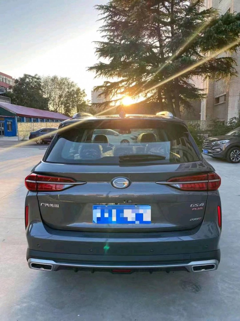 邯郸23年传祺GS42