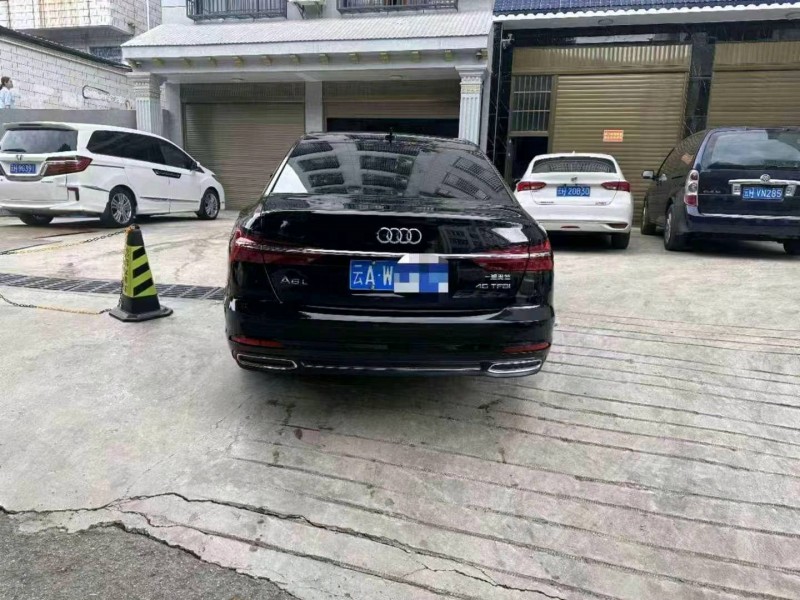 昭通19年奧迪A6L4