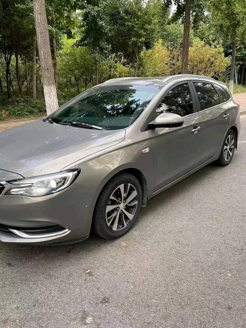 枣庄18年别克阅朗2