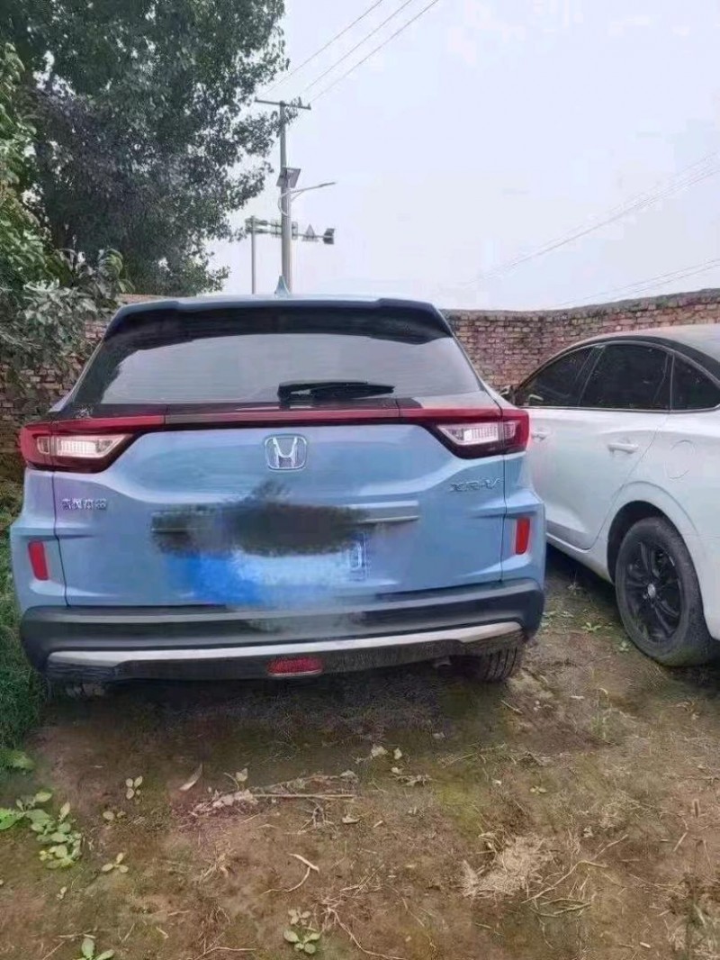 枣庄20年本田XRV4