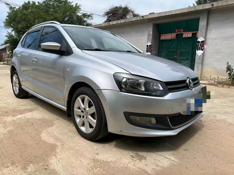 枣庄14年大众polo3