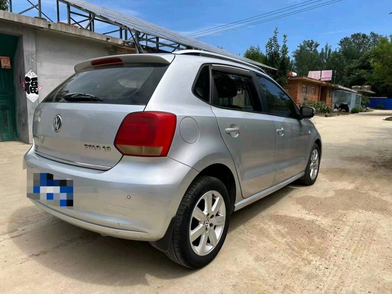 枣庄14年大众polo4