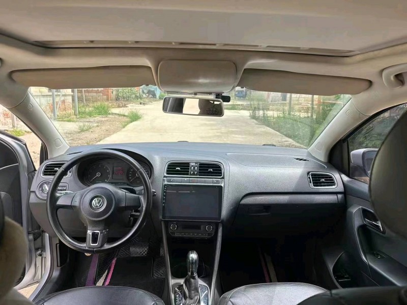 枣庄14年大众polo5