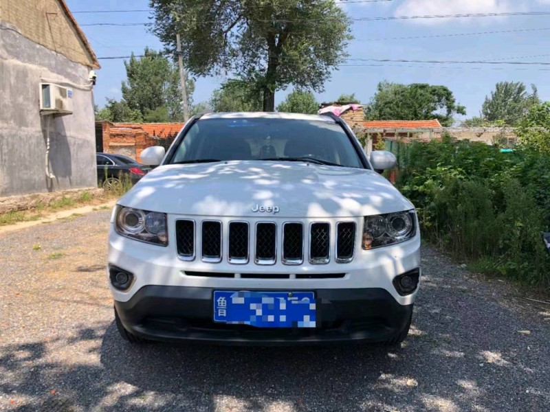 淄博17年Jeep指南者1