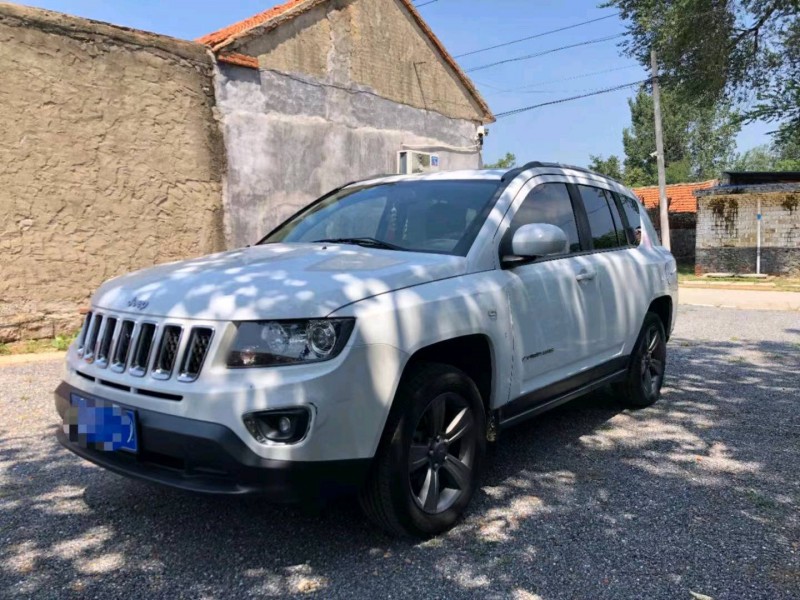 淄博17年Jeep指南者2