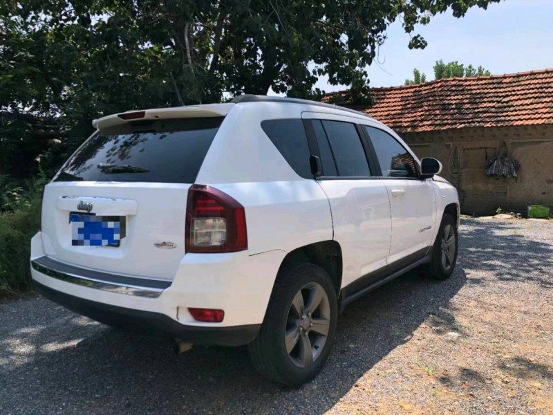 淄博17年Jeep指南者4