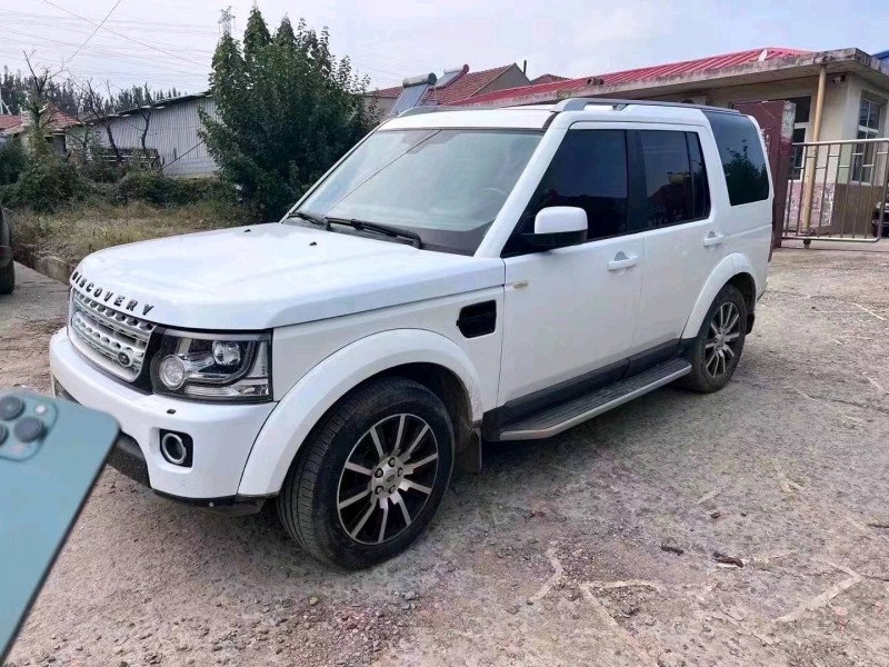 枣庄12年路虎发现1