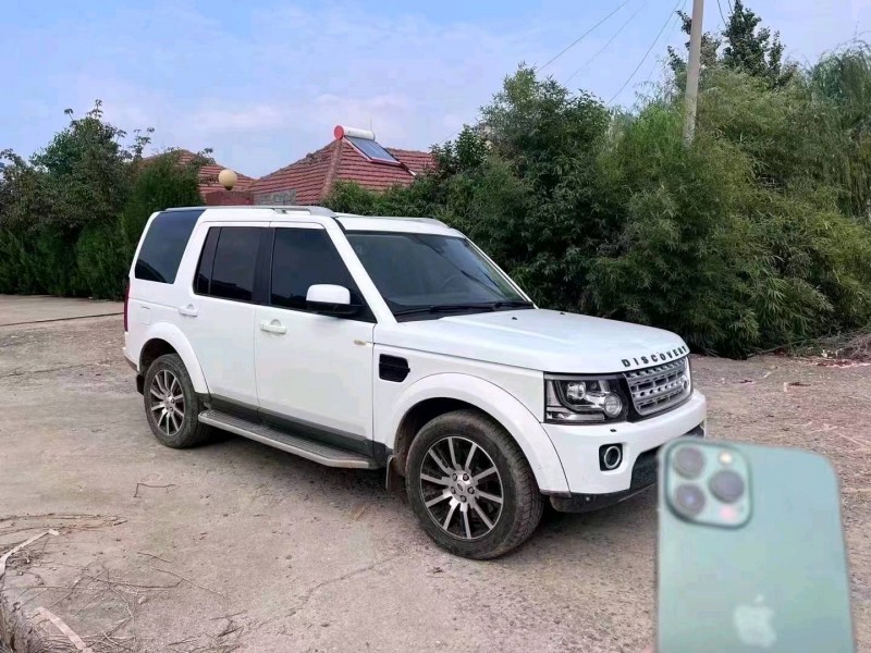 枣庄12年路虎发现2