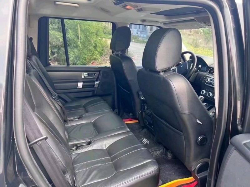 枣庄12年路虎发现3