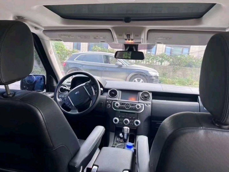 枣庄12年路虎发现4