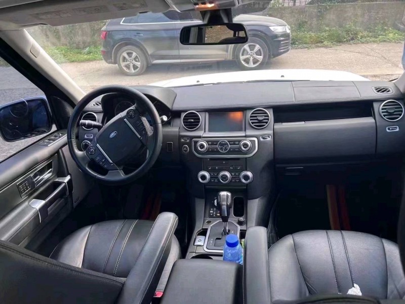 枣庄12年路虎发现5