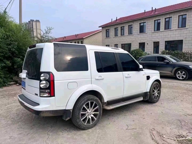 枣庄12年路虎发现6