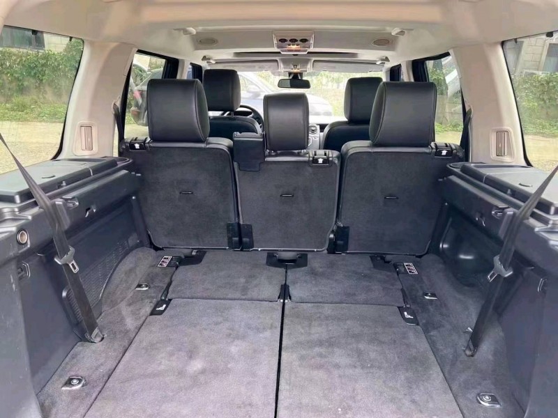 枣庄12年路虎发现7