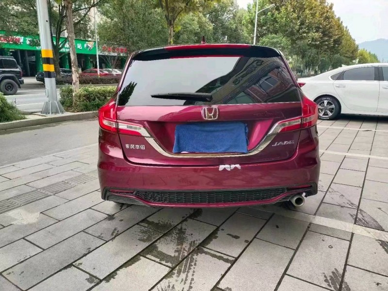 嘉兴18年本田杰德4