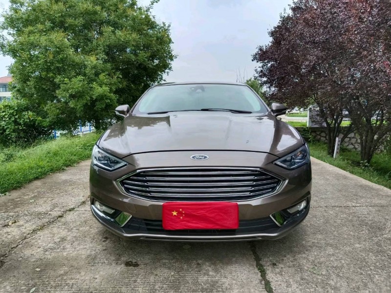 徐州17年福特蒙迪欧1