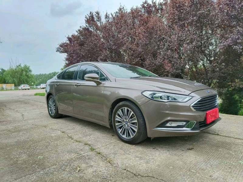 徐州17年福特蒙迪欧2