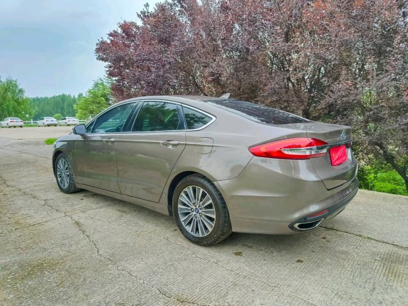 徐州17年福特蒙迪欧6