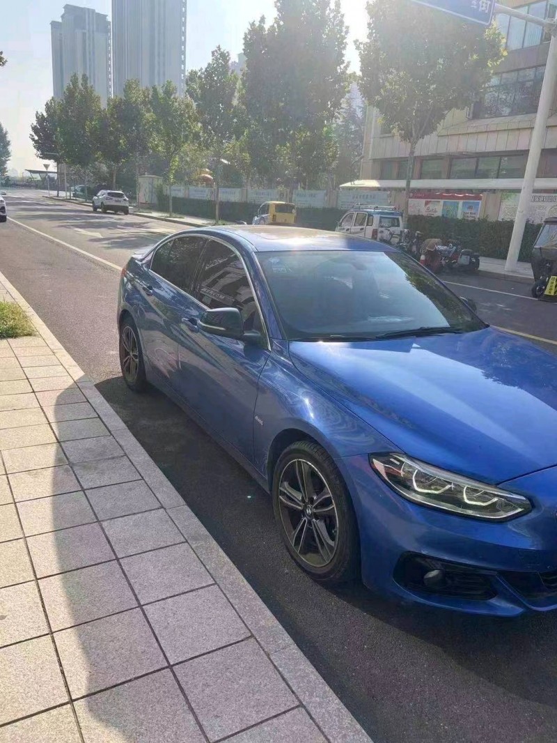 东营18年宝马1系2