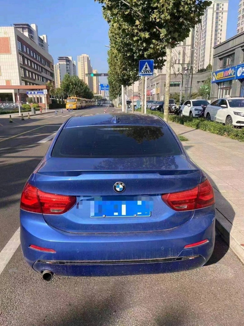 东营18年宝马1系4