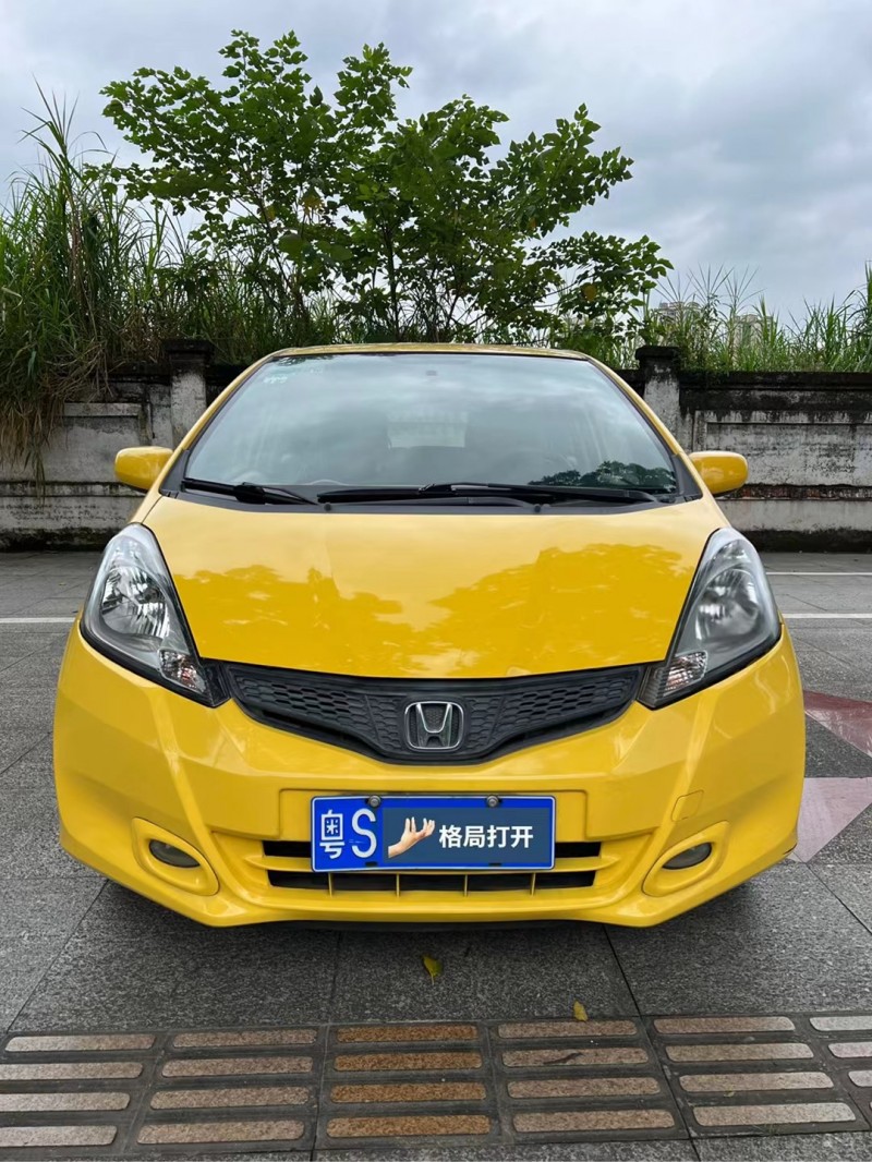 东莞14年本田飞度1