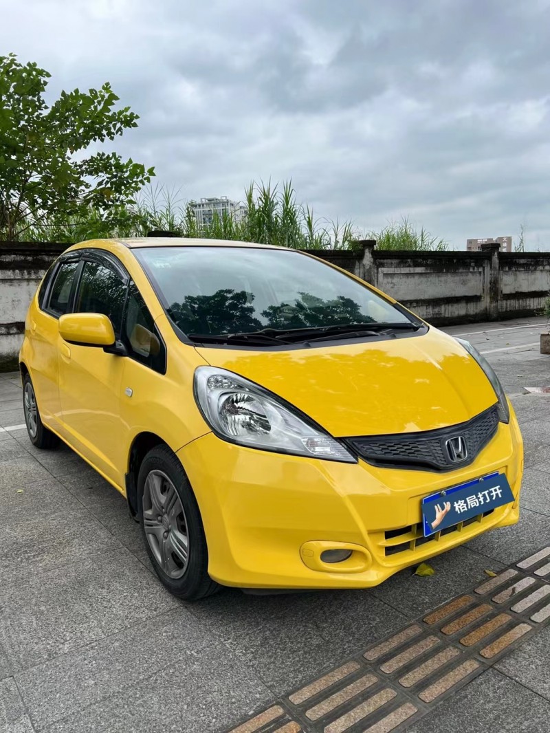 东莞14年本田飞度2