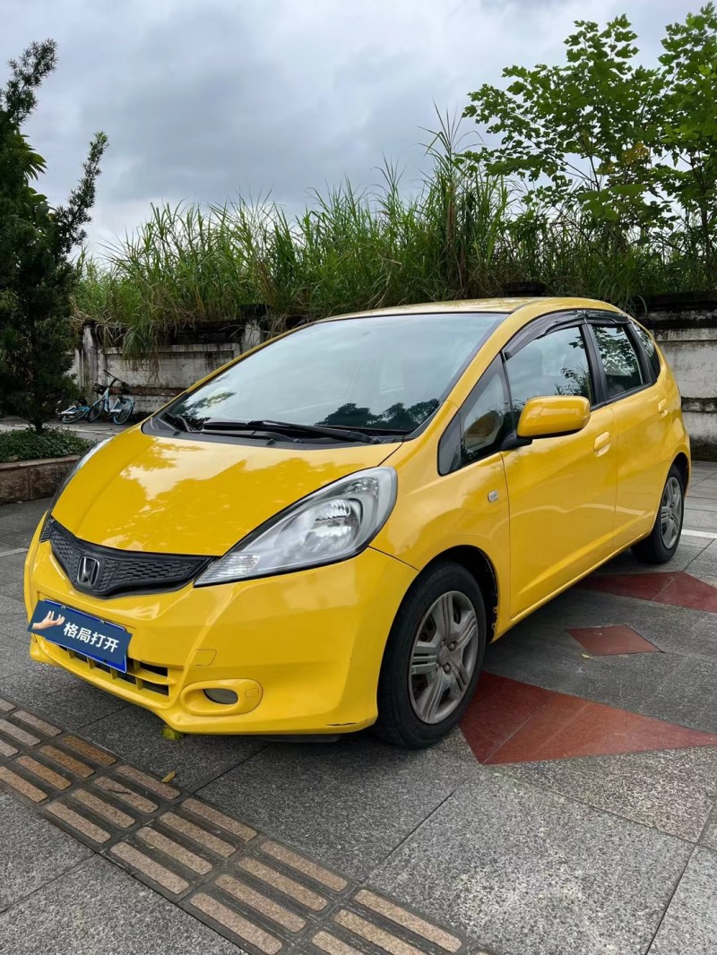 东莞14年本田飞度3