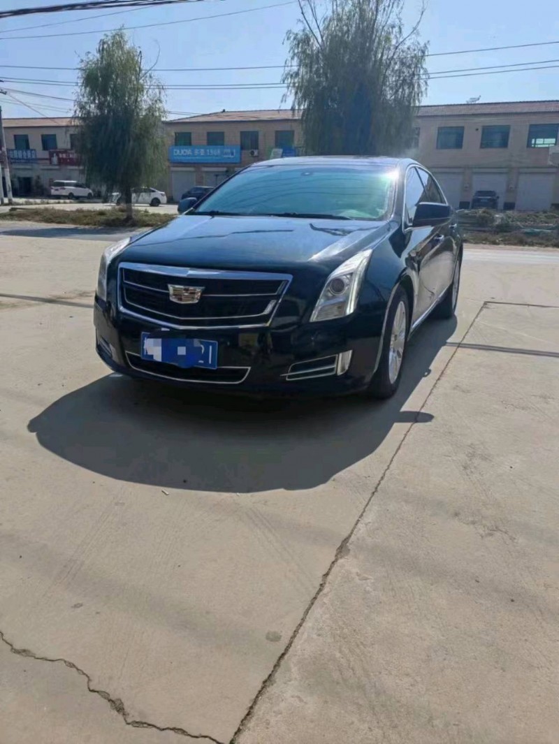 邯郸16年凯迪拉克XTS7