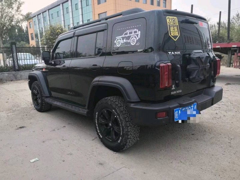 邯郸22年长城汽车坦克3006