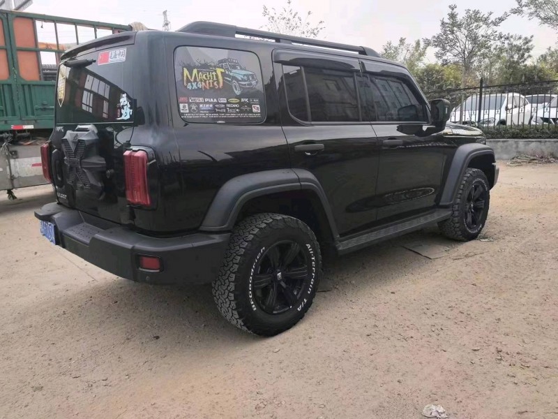 邯郸22年长城汽车坦克3008