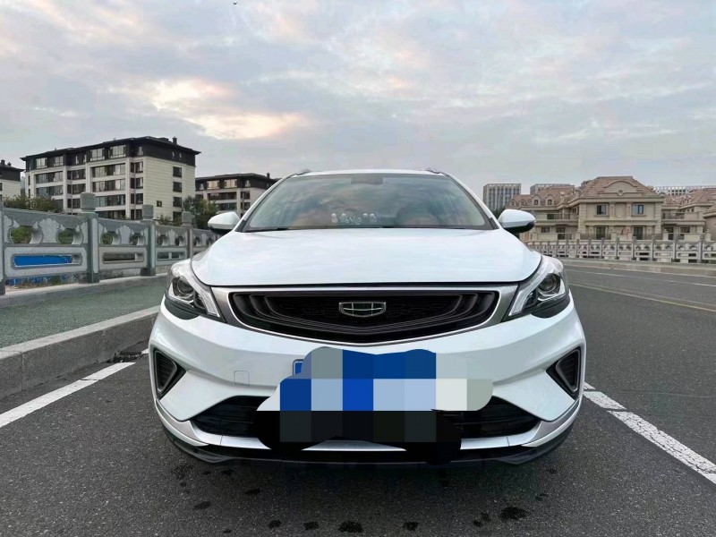 邯郸19年吉利帝豪GS1