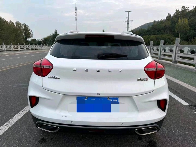 邯郸19年吉利帝豪GS2