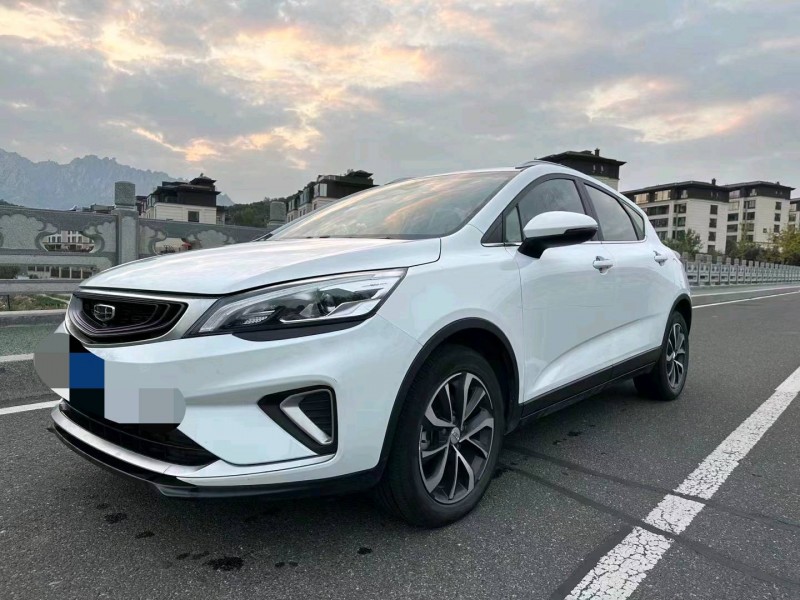 邯郸19年吉利帝豪GS4