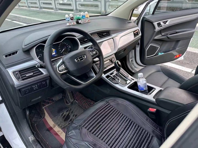 邯郸19年吉利帝豪GS7