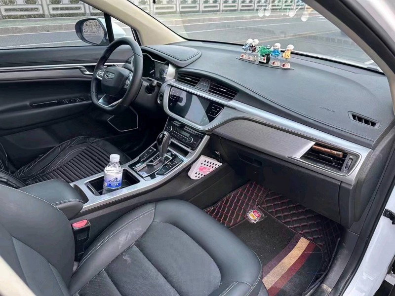 邯郸19年吉利帝豪GS9