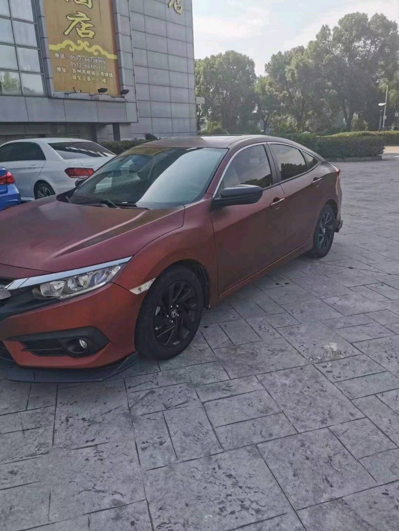 苏州19年本田思域2