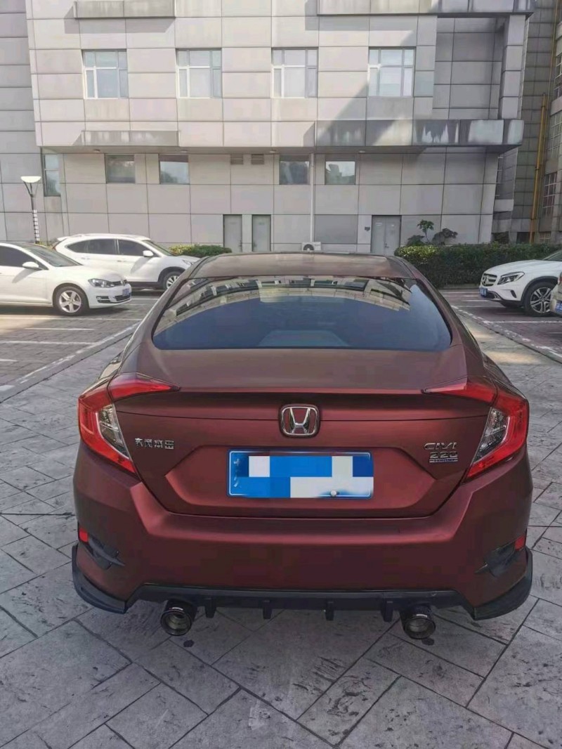 苏州19年本田思域9