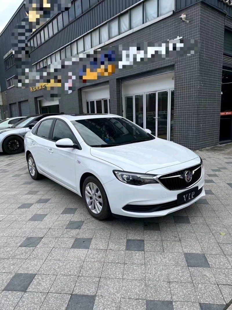 东营22年别克英朗2