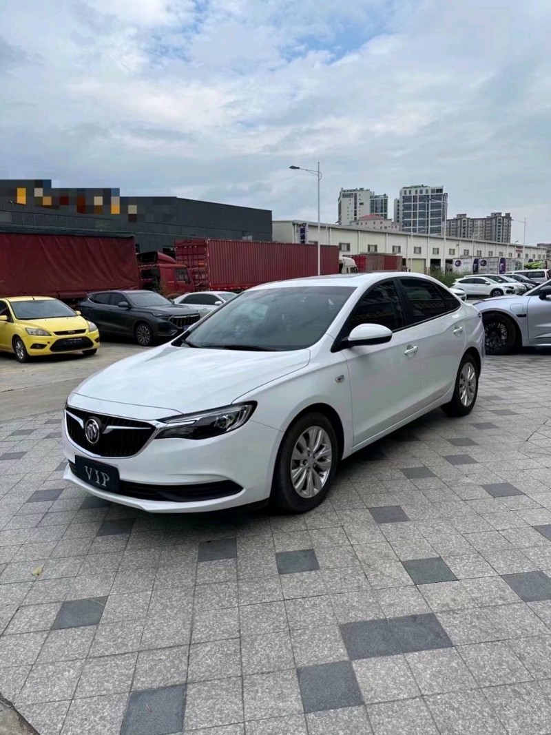 东营22年别克英朗8