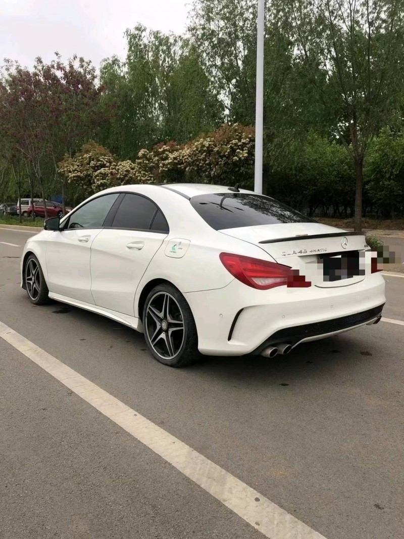 枣庄15年奔驰CLA8
